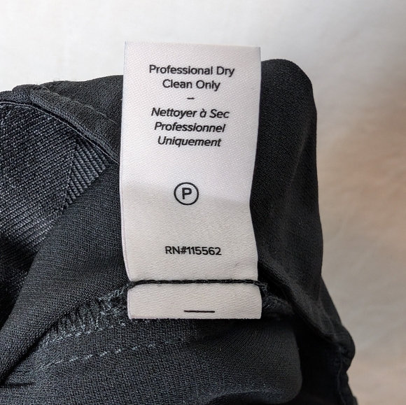 NWOT Cinq á Sept Brianne Pant black dress pants ankle side zipper 4 - Picture 12 of 12